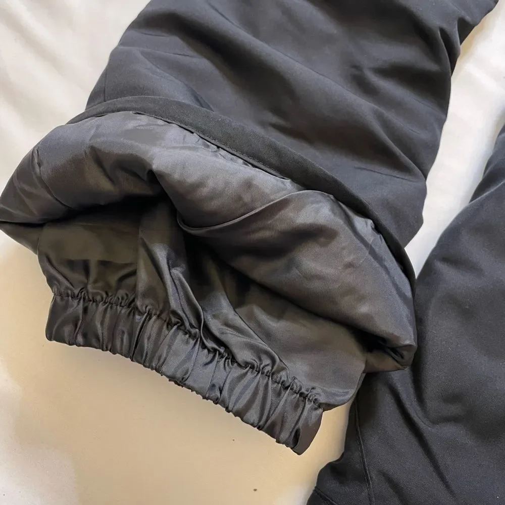 Boys Roebuck & Co. size large(6X) black snow pants